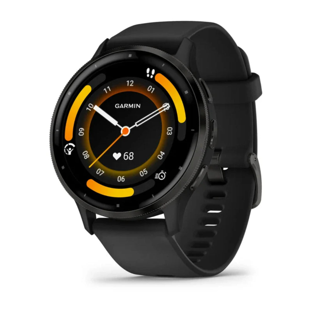 Garmin Venu 3 Smartwatch - Slate / Black  | 49-GAR-010-02784-01