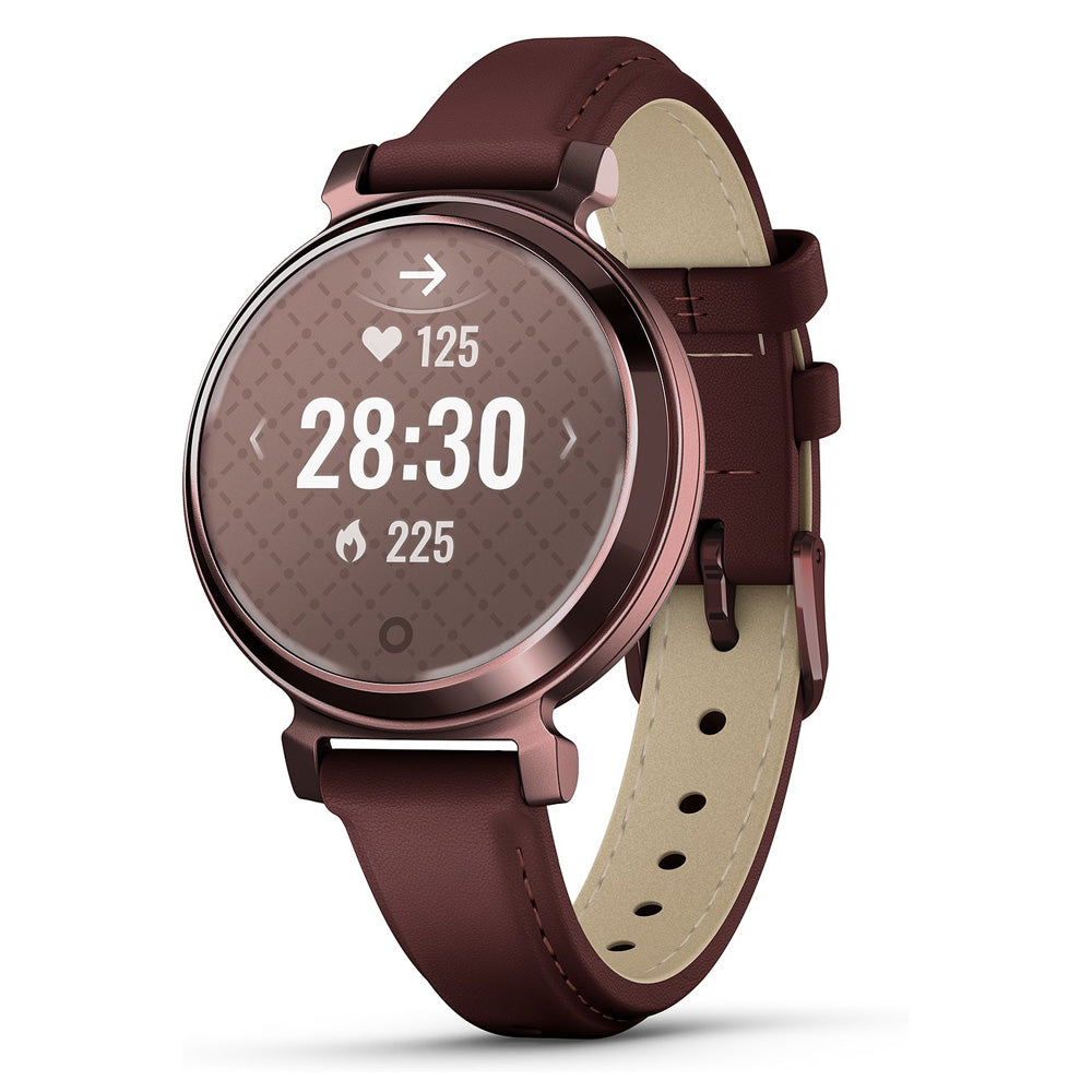 Garmin Lily 2 Classic Bluetooth Smart Watch - Dark Bronze | 49-GAR-010-02839-03