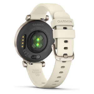 Garmin Lily 2 Sport Bluetooth Smart Watch - Cream Gold | 49-GAR-010-02839-00