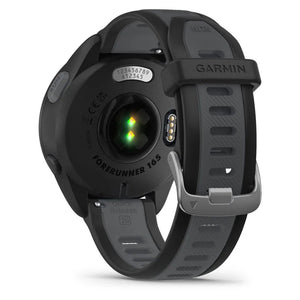 Garmin Forerunner 165 Smart Watch - Black and Slate Grey | 49-GAR-010-02863-20