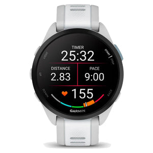 Garmin Forerunner 165 Smart Watch - Mist Grey and White | 49-GAR-010-02863-21