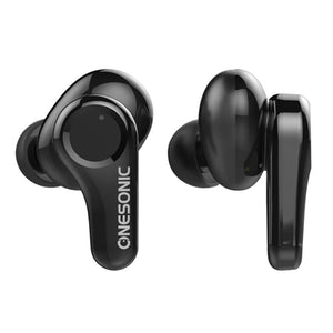 Onesonic Active Noise Cancelling Earbuds - Black | MXS-HD1