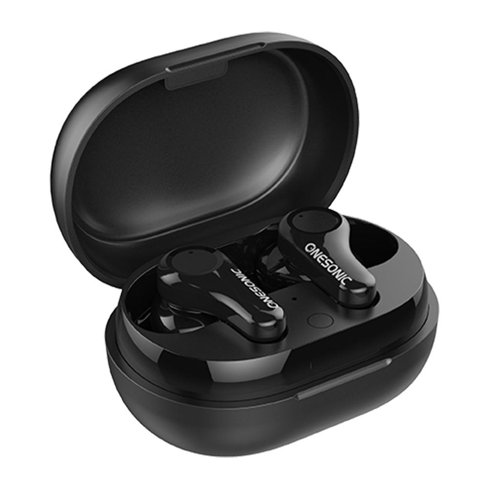 Onesonic Active Noise Cancelling Earbuds - Black | MXS-HD1