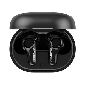 Onesonic Active Noise Cancelling Earbuds - Black | MXS-HD1