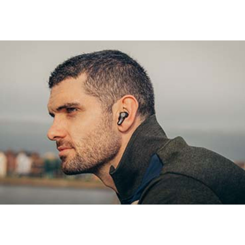 Onesonic Active Noise Cancelling Earbuds - Black | MXS-HD1