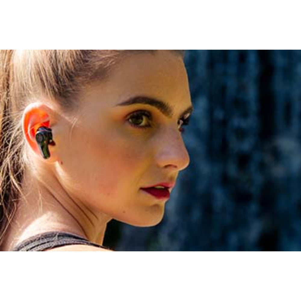 Onesonic Active Noise Cancelling Earbuds - Black | MXS-HD1