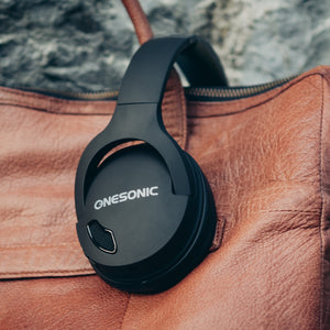 Onesonic Active Noise Cancelling Headphones  - Black | BB-HD1