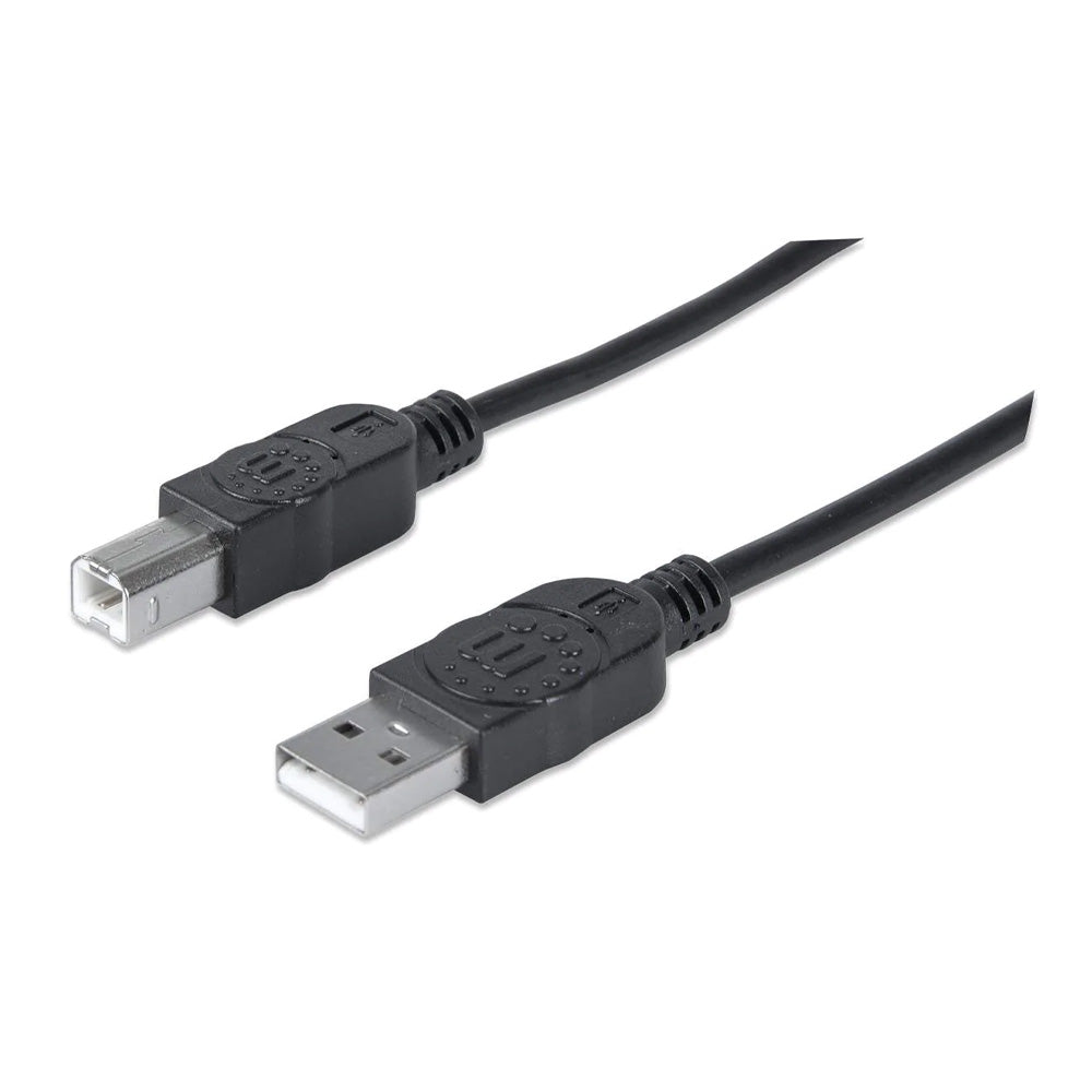 Manhattan USB cable USB-A plug to USB-B plug USB 2.0 | 333368