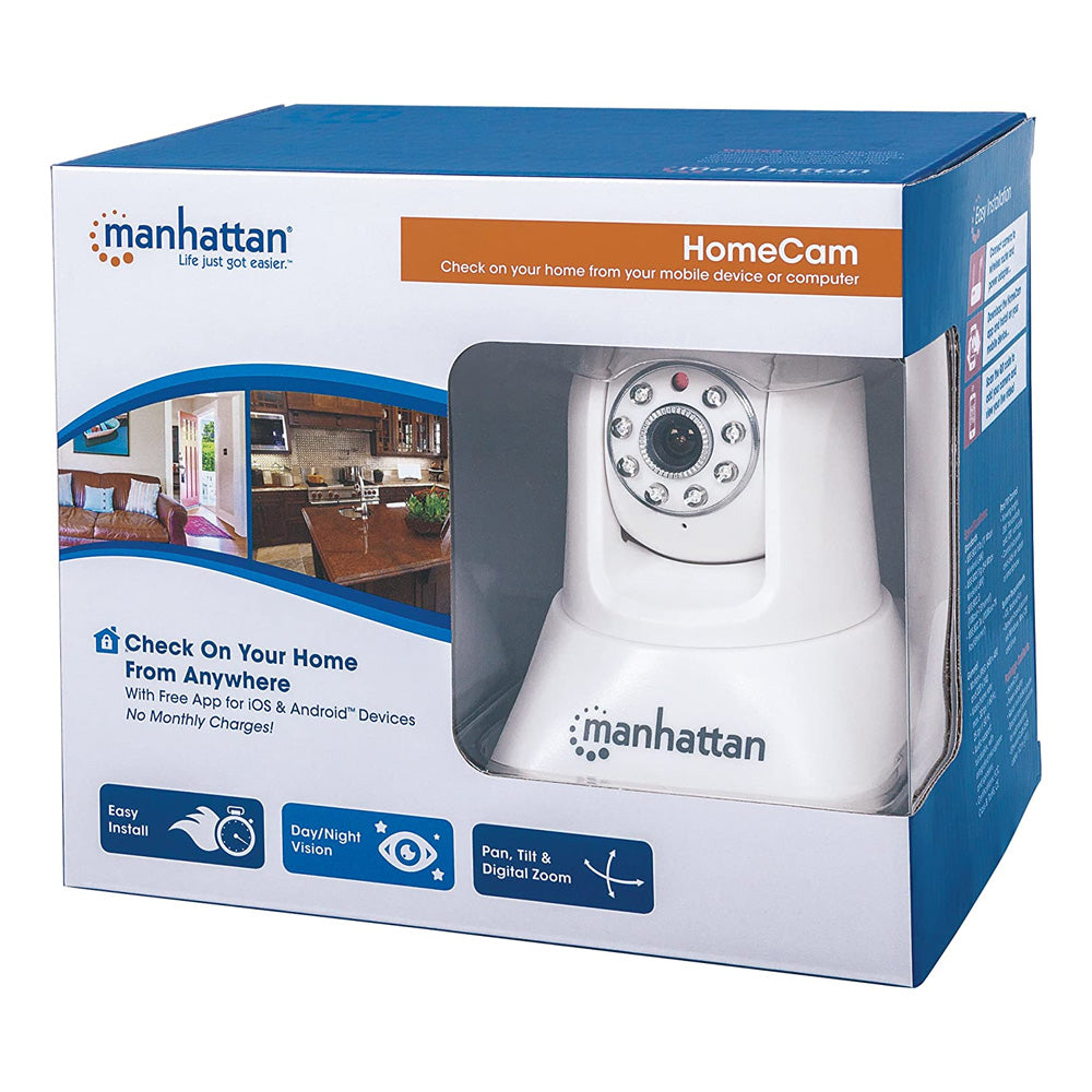 Manhattan Home Monitor Wireless Camera | 551359