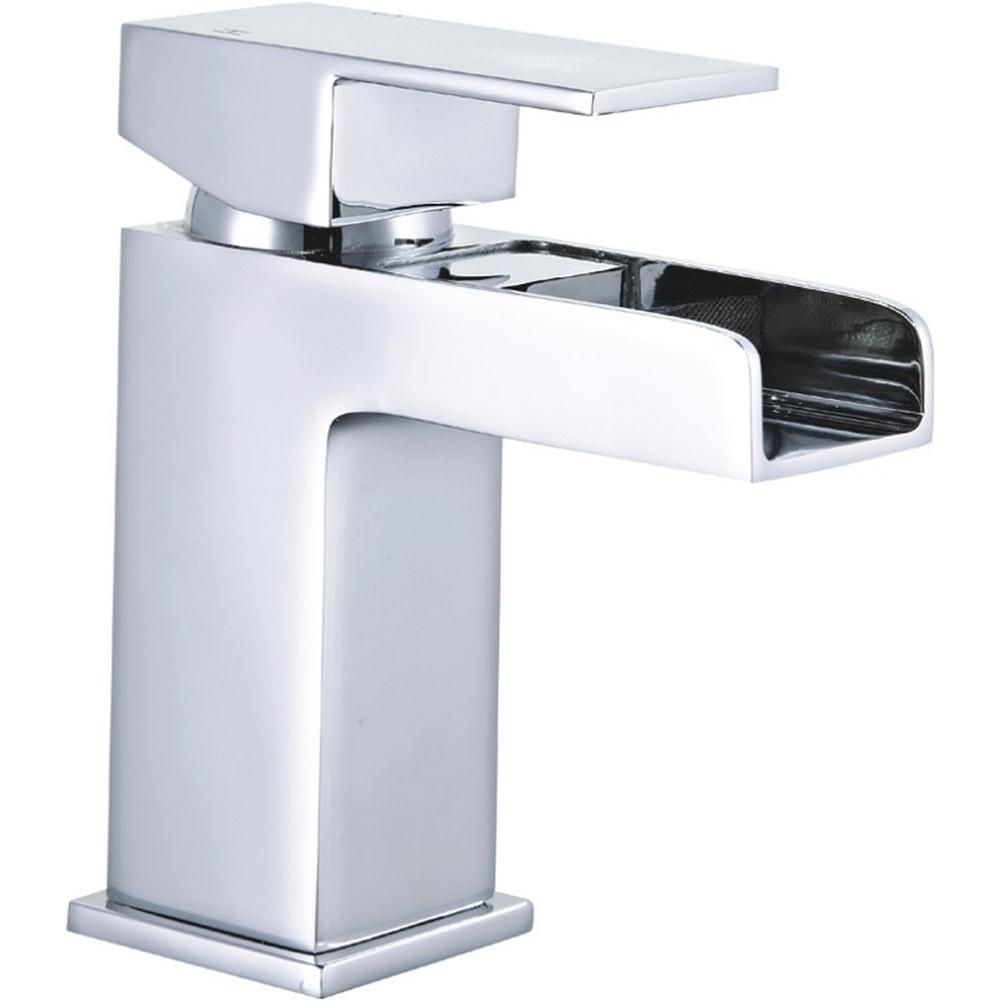 Cardiff Basin Mixer Tap and Click Clack Waste - Chrome | 151700