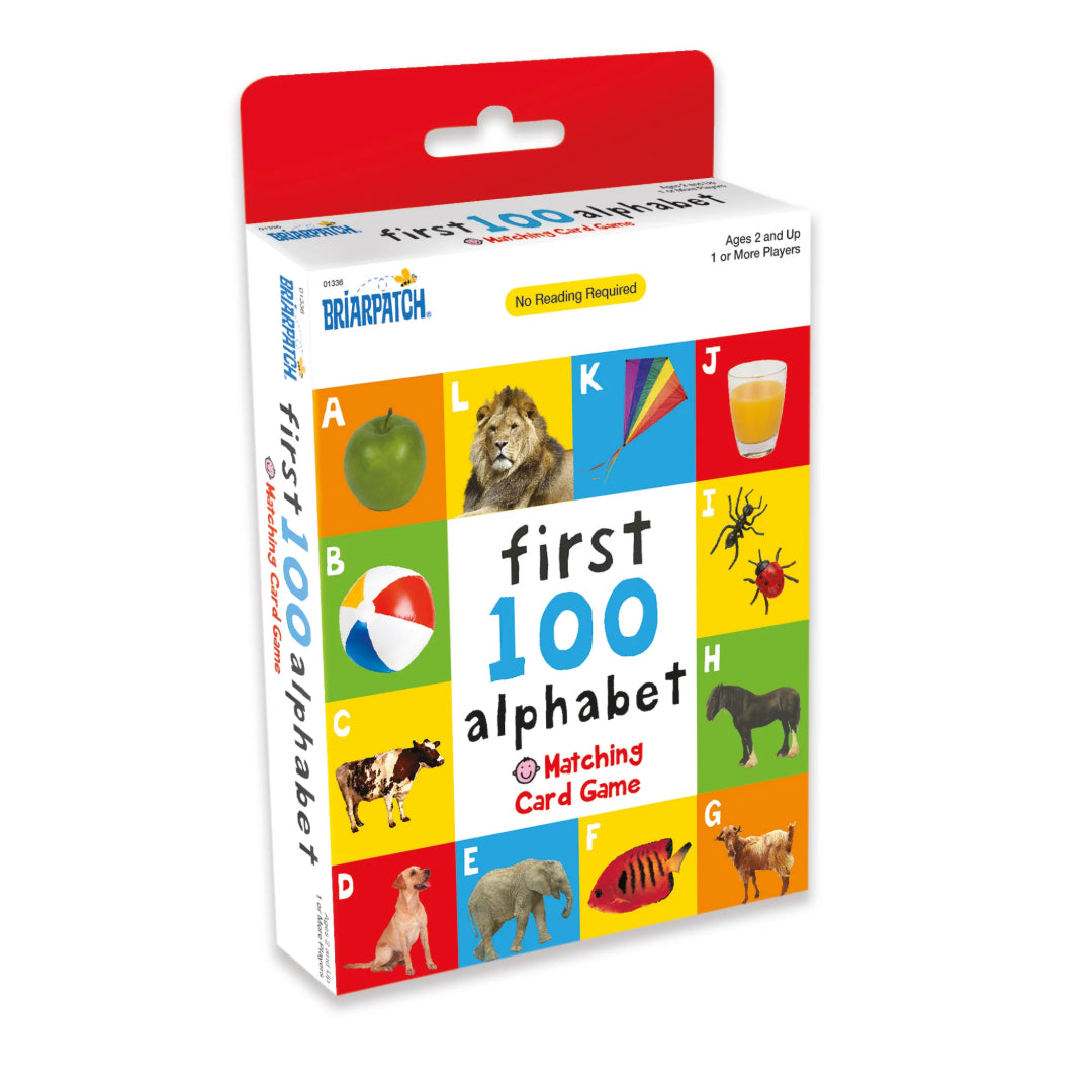 Briarpatch First 100 Words Alphabet Card Game | 08444