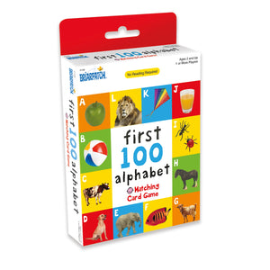 Briarpatch First 100 Words Alphabet Card Game | 08444