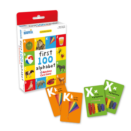 Briarpatch First 100 Words Alphabet Card Game | 08444