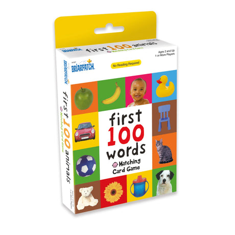 Briarpatch First 100 Words Matching Card Game | 08444