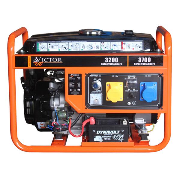 Victor 3.7KVA Petrol Generator