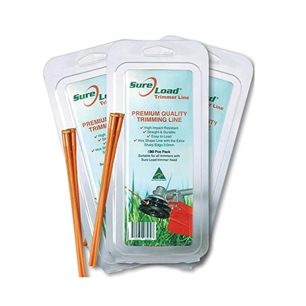 Sure Load Strimmer Line 3mm 80 Pack | EP101