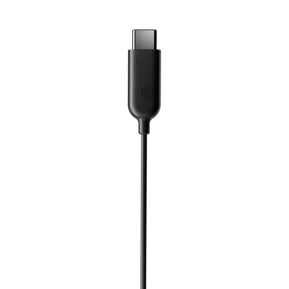 Skullcandy USB Type C Earphones - Black | S2SXY-N740