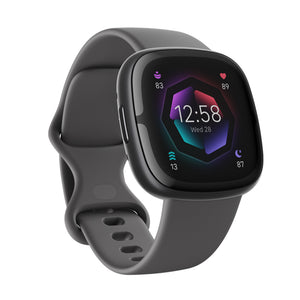 Fitbit Sense 2 Health & Fitness Smart Watch - Shadow Grey & Graphite | 79-FB521BKGB