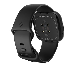 Fitbit Versa 4 Health & Fitness Smart Watch - Black & Graphite | 79-FB523BKBK