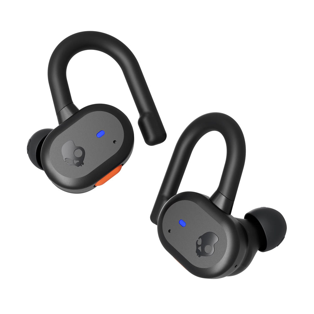 Skullcandy Push Active Wireless Bluetooth Sports Earbuds - True Black & Orange | S2BPW-P740