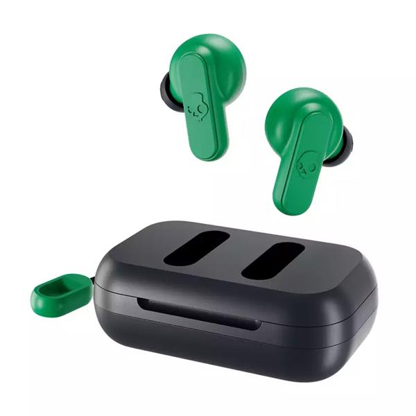 Skullcandy Dime Wireless In Ear Earbuds - Green | S2DMW-P750