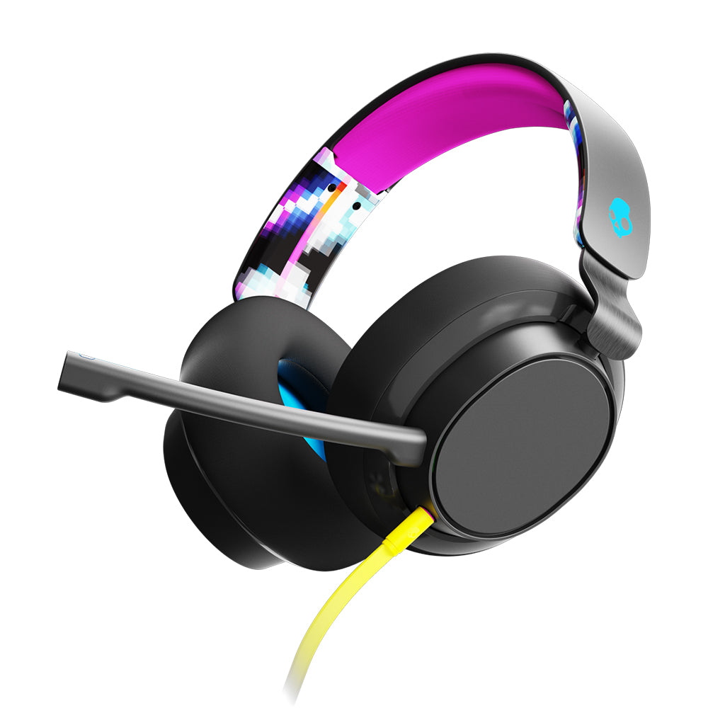 Skullcandy SLYR Multi-Platform Wired Over Ear Gaming Headset - Black DigiHype | S6SYY-P003