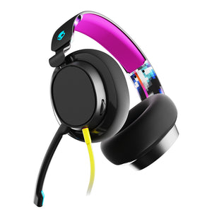 Skullcandy SLYR Multi-Platform Wired Over Ear Gaming Headset - Black DigiHype | S6SYY-P003