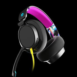 Skullcandy SLYR Multi-Platform Wired Over Ear Gaming Headset - Black DigiHype | S6SYY-P003