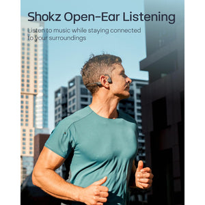 Aftershokz Shokz OpenRun Pro 2 Open Ear Wireless Headphones - Black | 38-S820-ST-BK