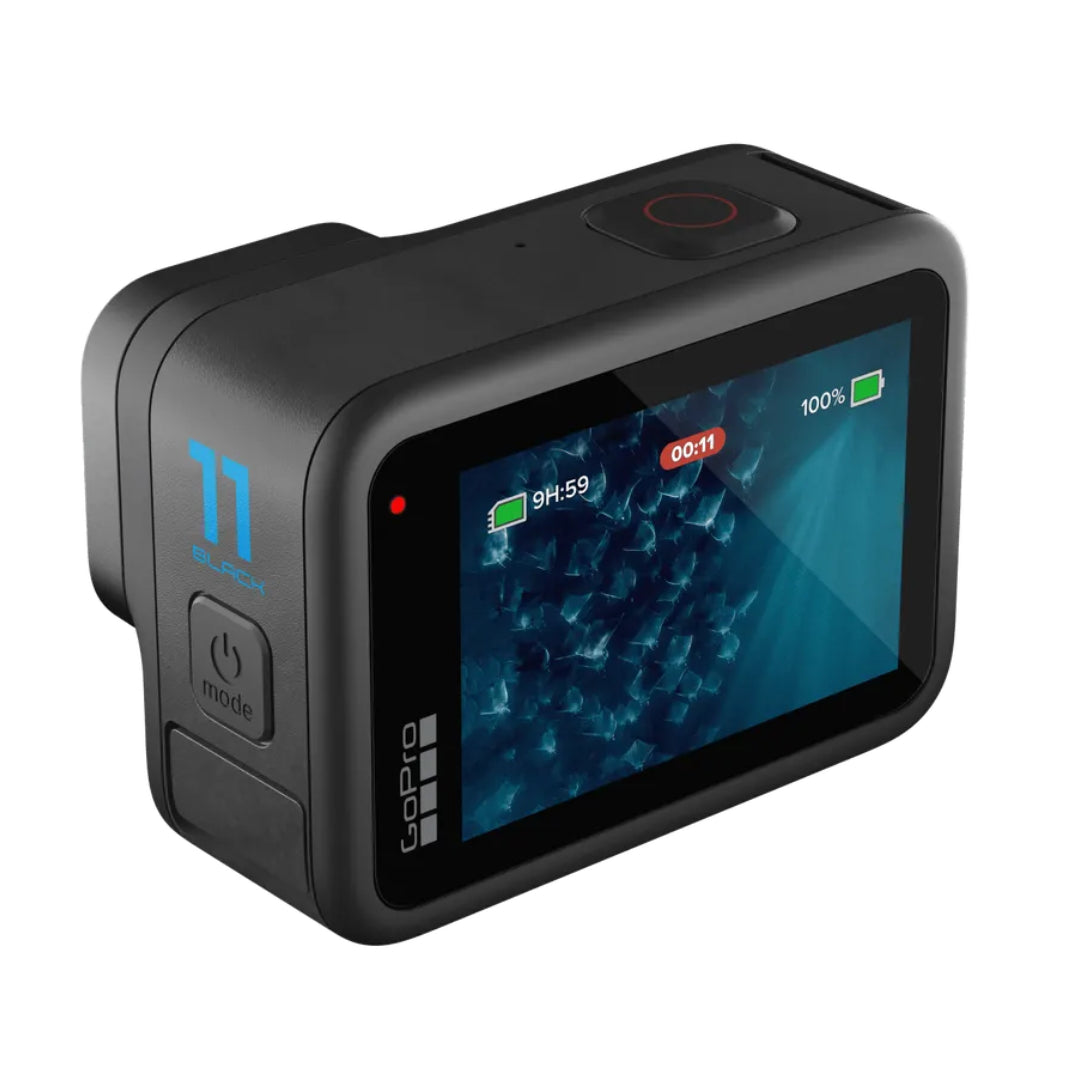 GoPro HERO 11 Action Cam Camera - Black | CHDHX-112-RW