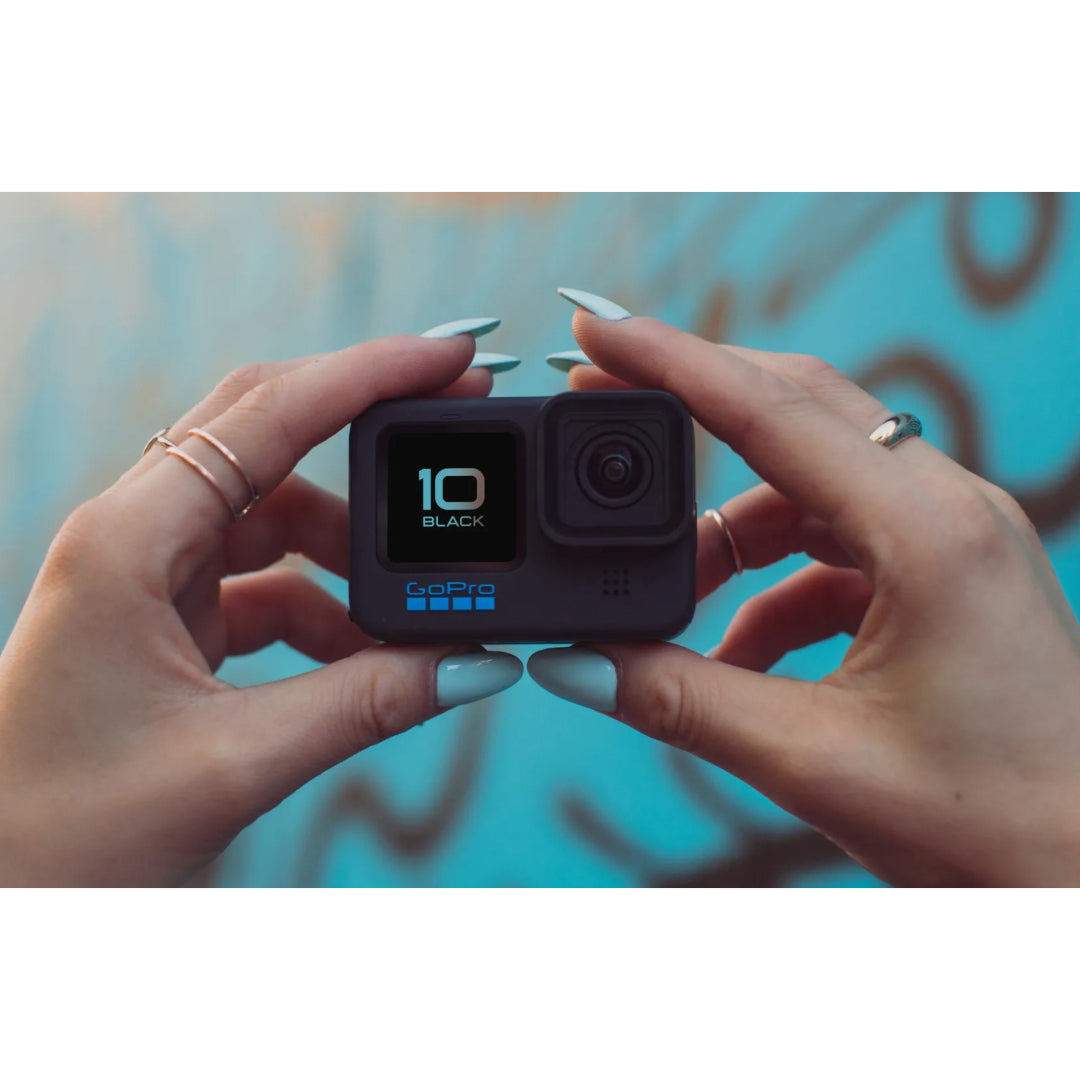 GoPro Heo 10 Action Cam Camera - Black | CHDHX-102-RT