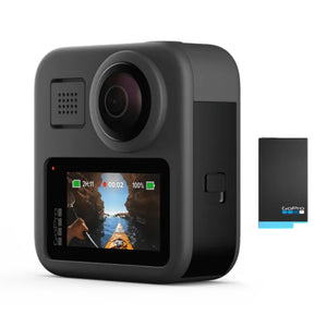 GoPro Hero Max 360 Action Cam Camera - Black | CHDHZ-202-RX