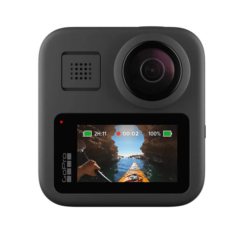 GoPro Hero Max 360 Action Cam Camera - Black | CHDHZ-202-RX