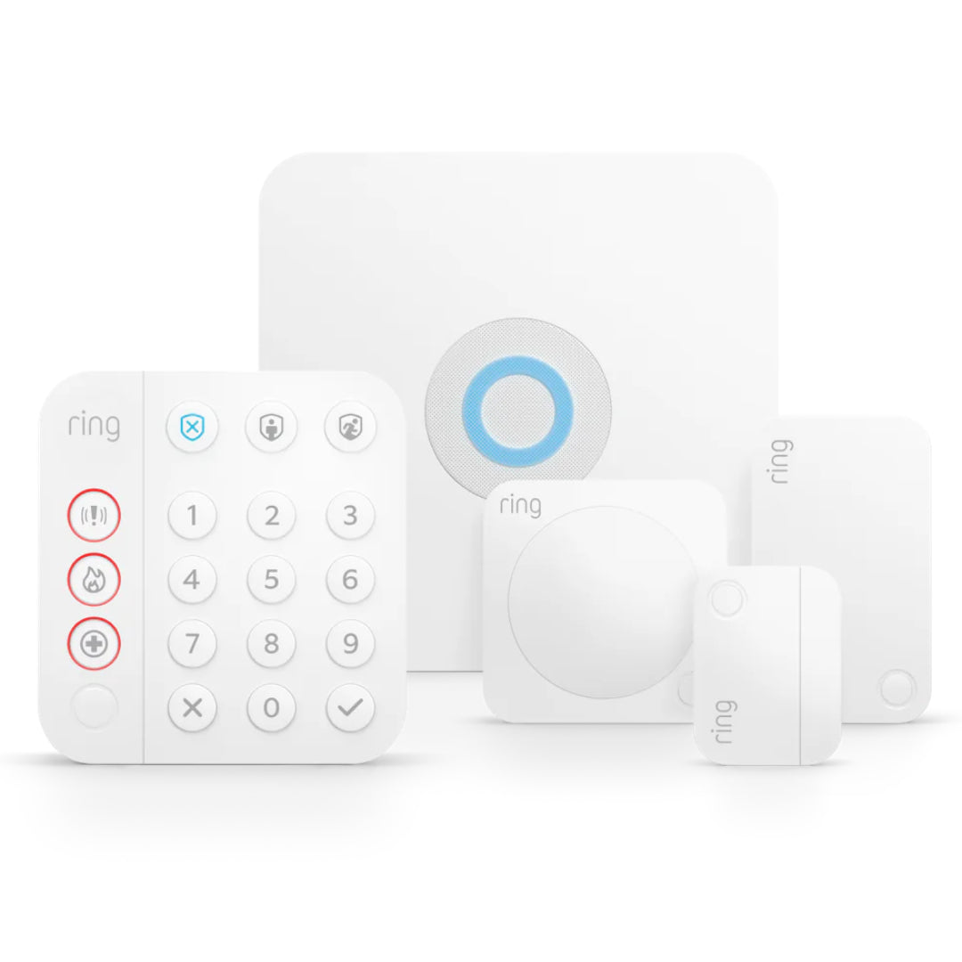 Ring Home Alarm 5 Piece Kit (2nd Gen) | B08L5TWL9D