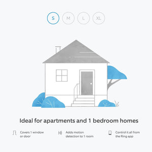 Ring Home Alarm 5 Piece Kit (2nd Gen) | B08L5TWL9D