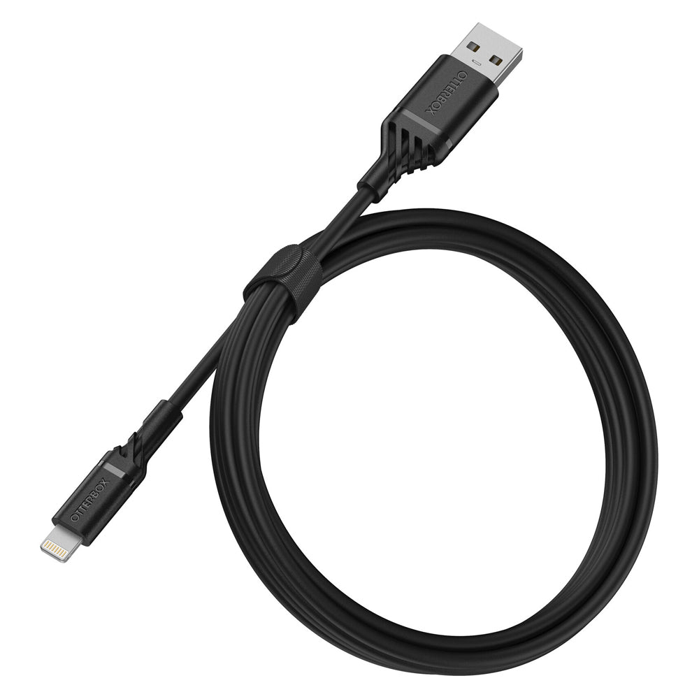 OtterBox Cable USB A to Lightning Charging Cable 1 Meter - Black | 78-52525