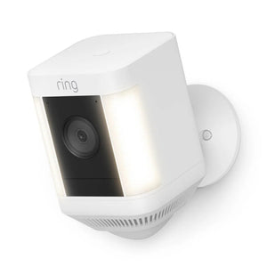 Ring Spotlight Cam Plus Battery - White | B09K1LWPRK