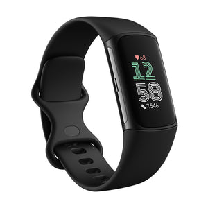 Fitbit Charge 6 Fitness Tracker - Black | 79-GA05183-GB