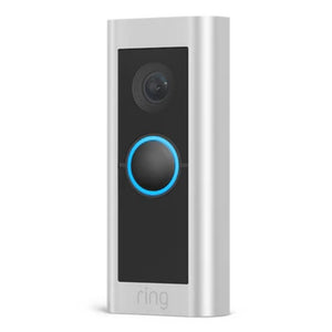 Ring Smart Video Doorbell Pro 2 Hardwired (Camera Door Bell) - Satin Nickel | B086QKXW1M