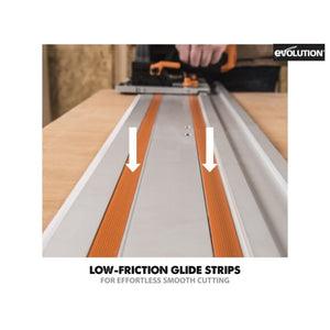 Evolution ST2800 Circular Saw Track 2800mm | HTCST2800