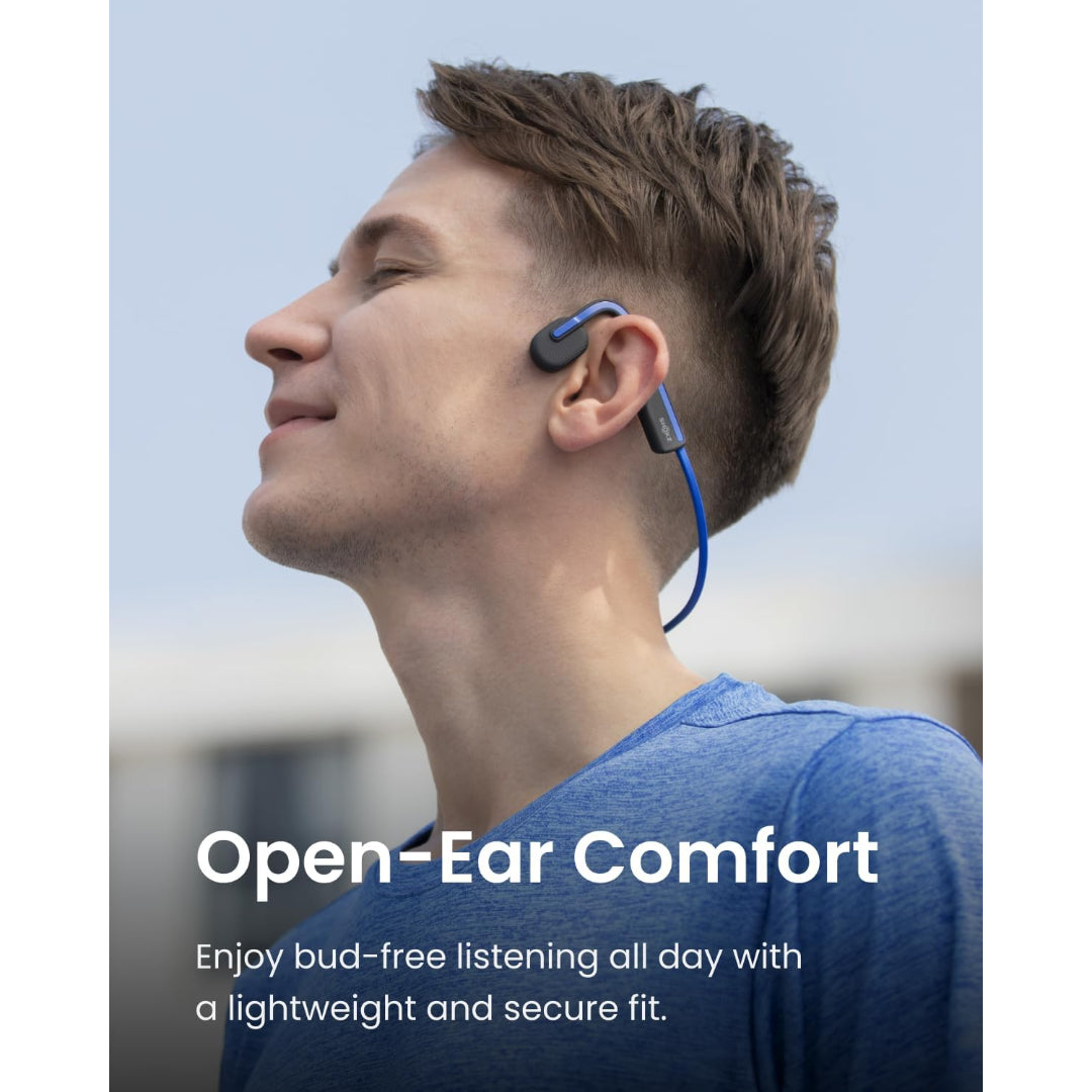 Aftershokz Shokz Openmove Open Ear Wireless Headphone - Elevation Blue | 38-S661BL