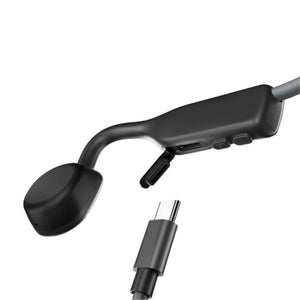 Aftershokz Shokz Openmove Open Ear Wireless Headphone - Slate Grey | 38-S661GY