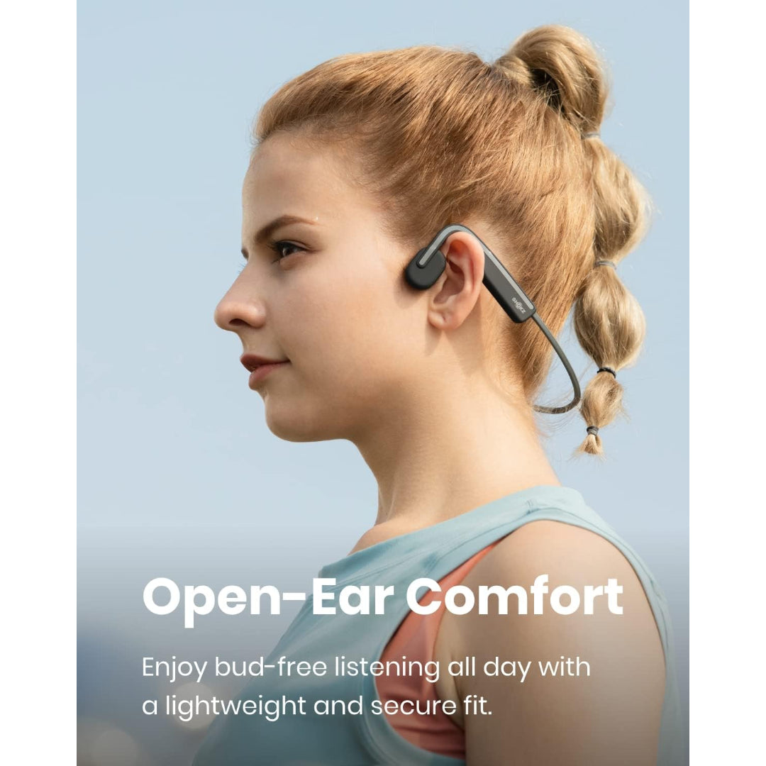 Aftershokz Shokz Openmove Open Ear Wireless Headphone - Slate Grey | 38-S661GY