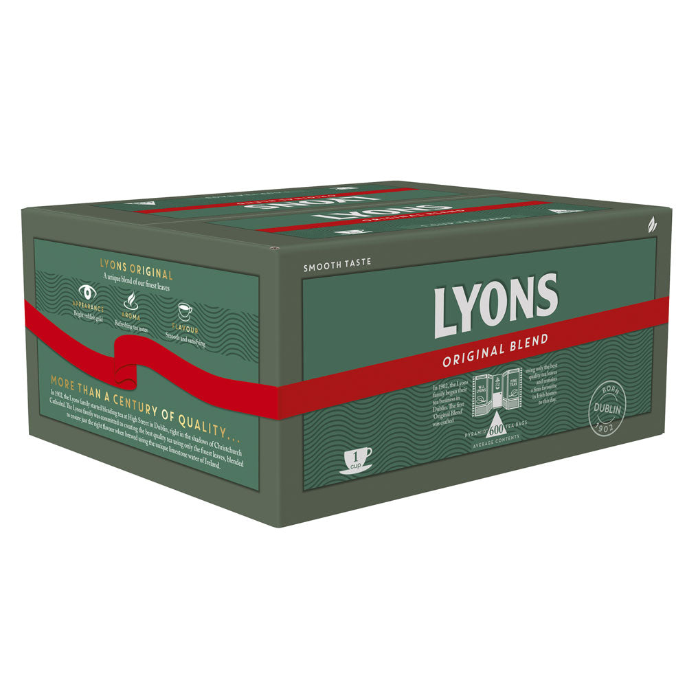Lyons Original Blend Tea Bags 600 Pack