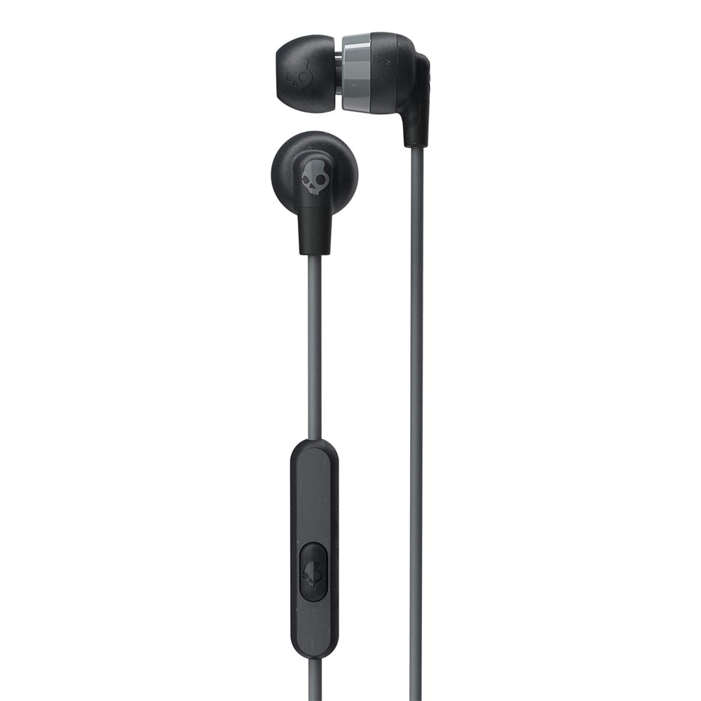 Skullcandy Wired In-Ear Earphones with Mic - Black | S2IMY-M448