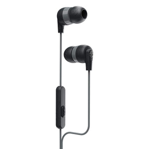 Skullcandy Wired In-Ear Earphones with Mic - Black | S2IMY-M448