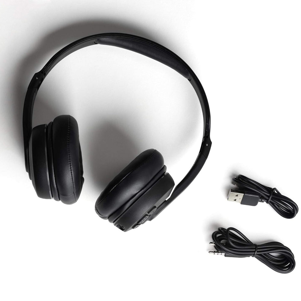 Skullcandy Cassette Wireless Bluetooth Headphones - Black | S5CSW-M448