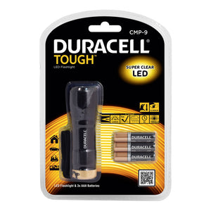 Duracell Tough Compact Flashlight Torch | 4000-06