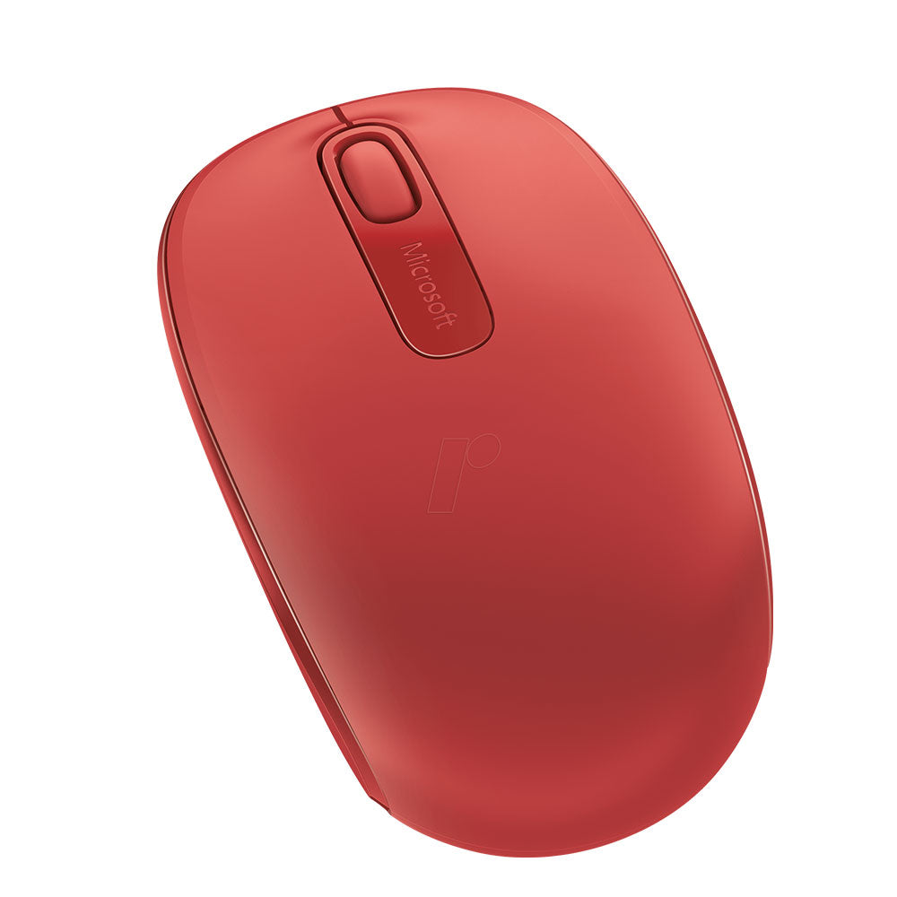 MICROSOFT WIRELESS MOBILE MOUSE 1850 RED | U7Z-00033