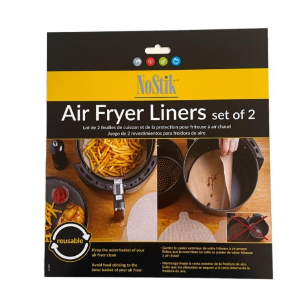 Nostik Air Fryer Liners 2 Pack | 23.001